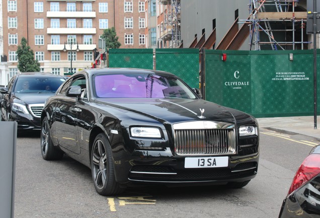 Rolls-Royce Wraith