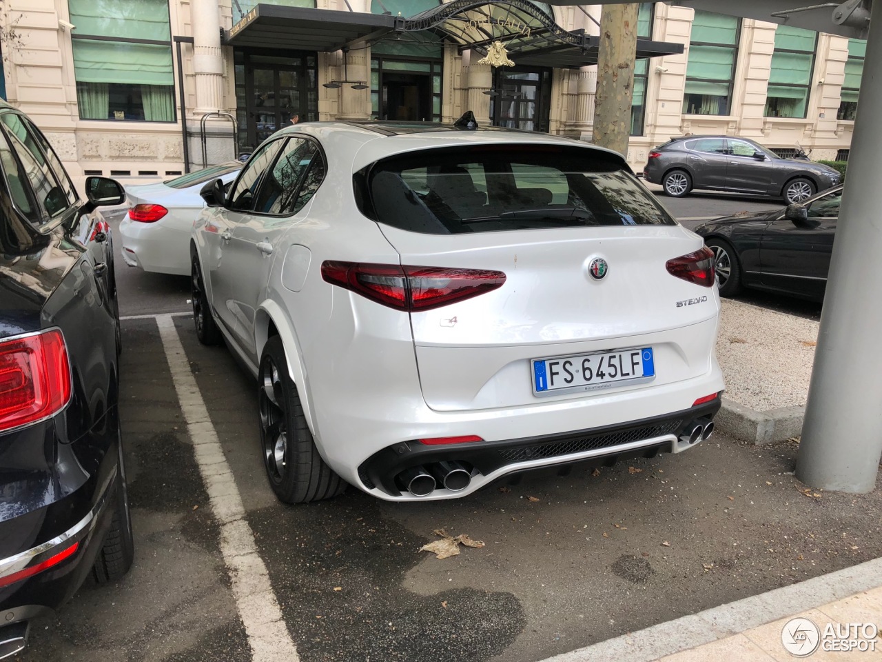 Alfa Romeo Stelvio Quadrifoglio