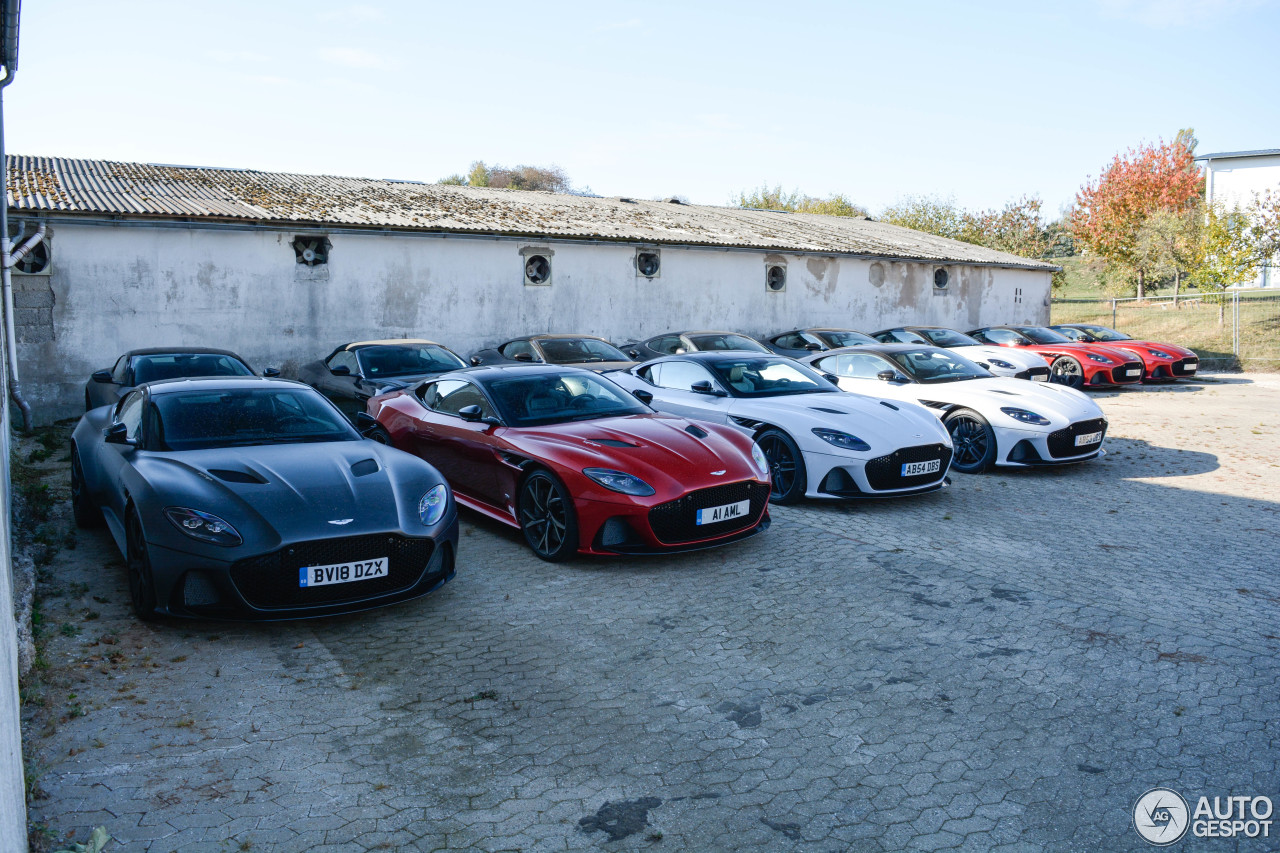 Aston Martin DBS Superleggera