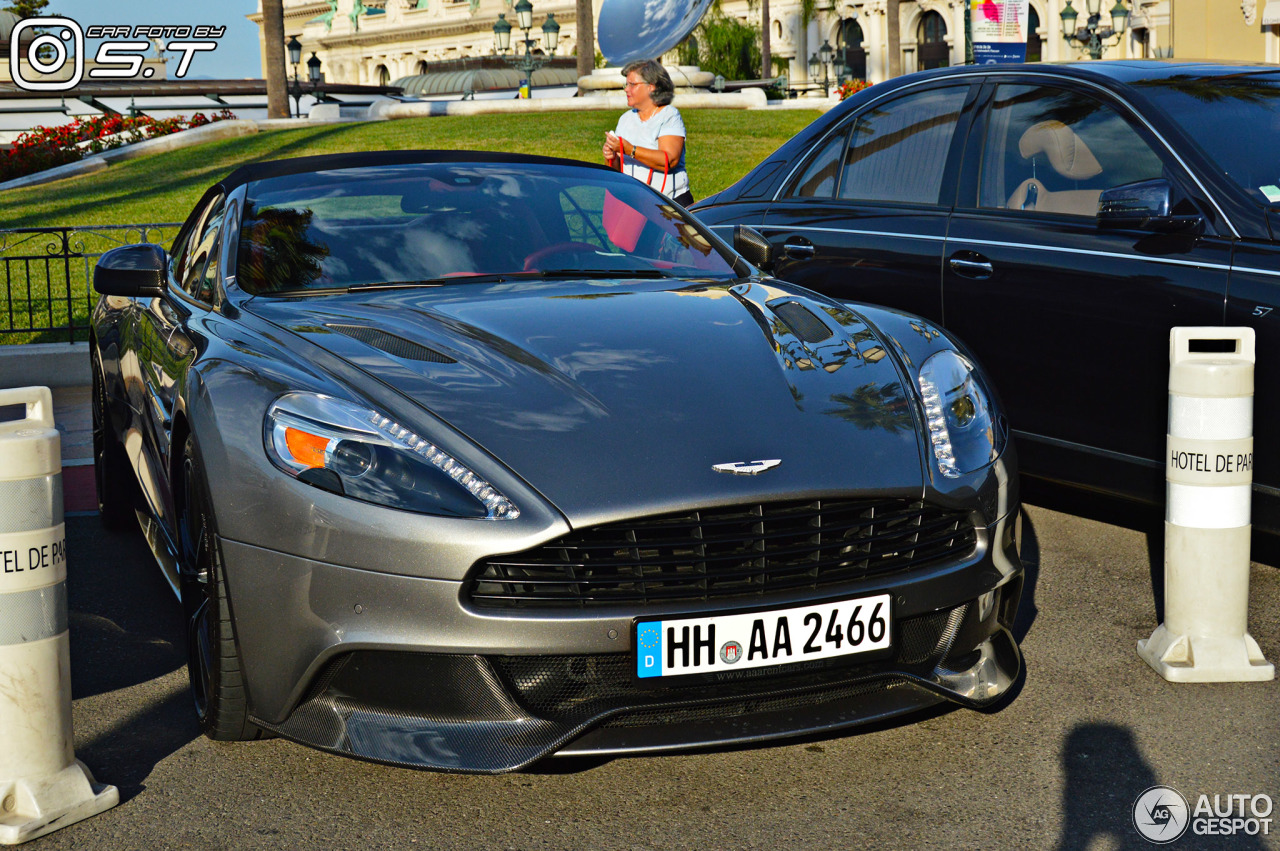 Aston Martin Vanquish Volante