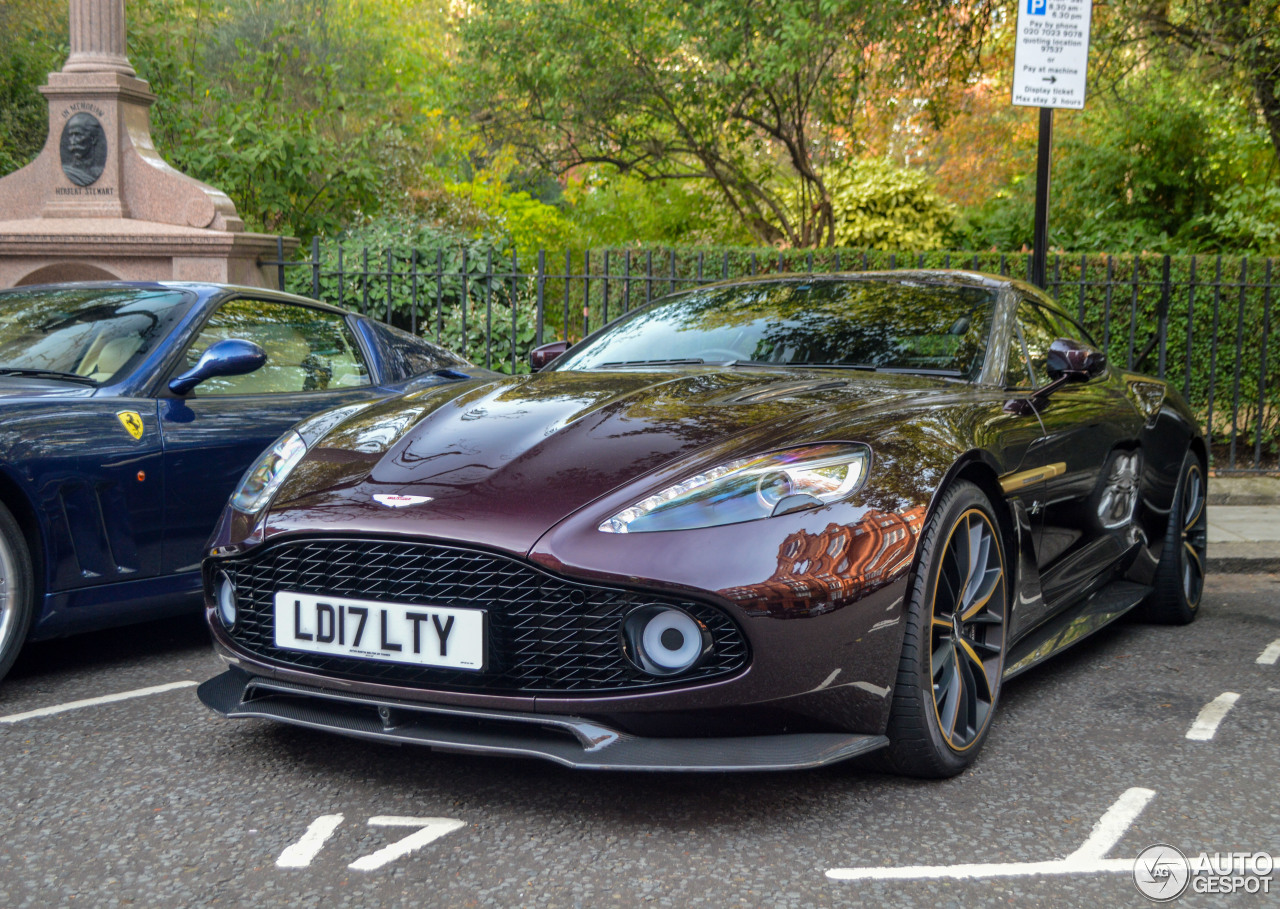 Aston Martin Vanquish Zagato