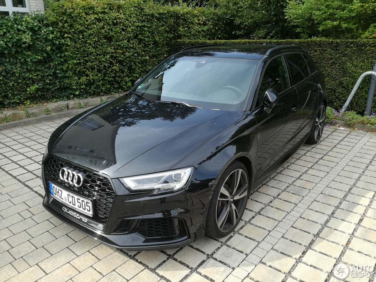 Audi RS3 Sportback 8V 2018