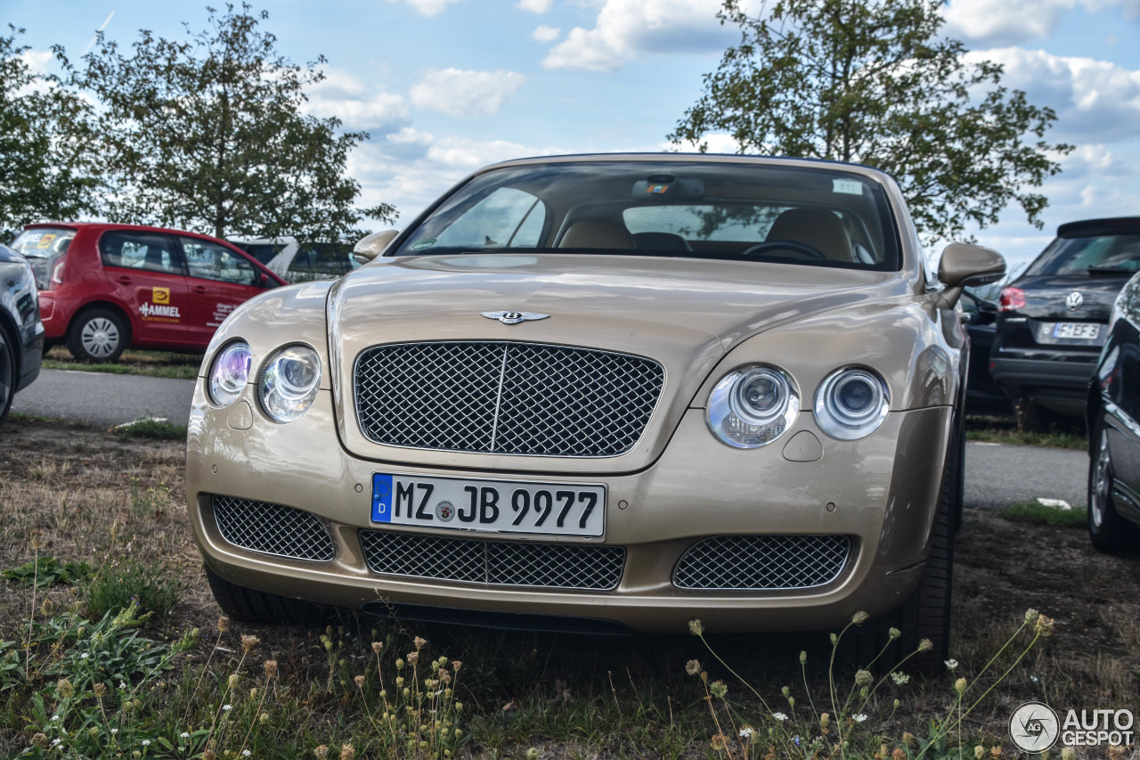 Bentley Continental GTC