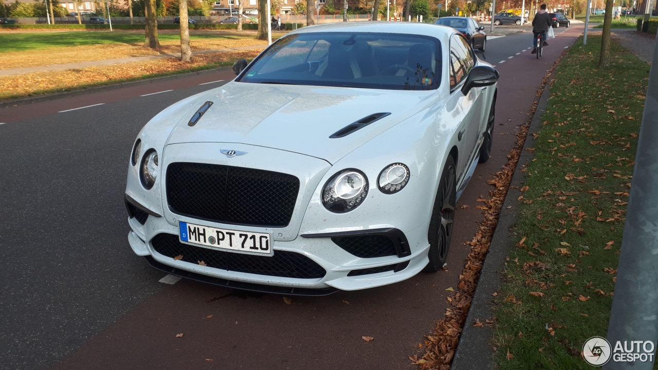 Bentley Continental Supersports Coupé 2018