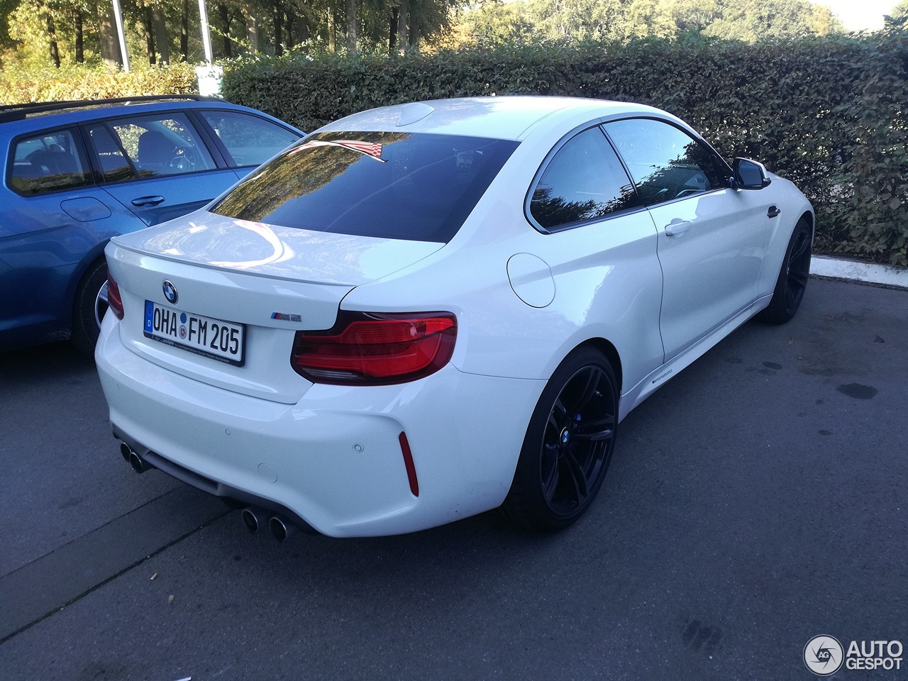 BMW M2 Coupé F87 2018