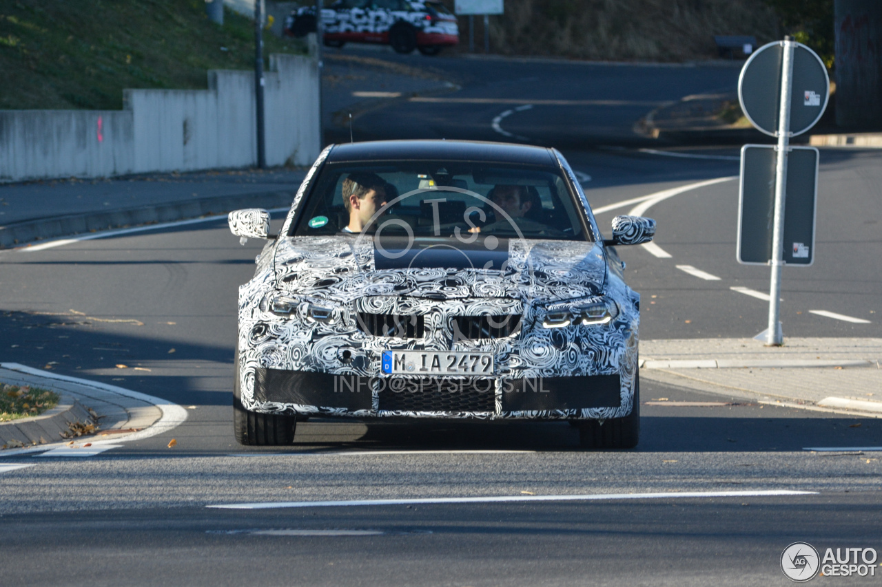 BMW M3 G80 Sedan