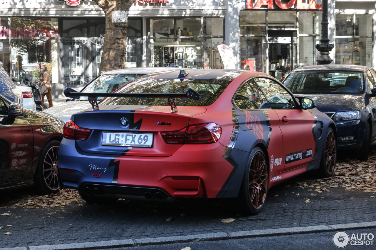 BMW M4 F82 Coupé