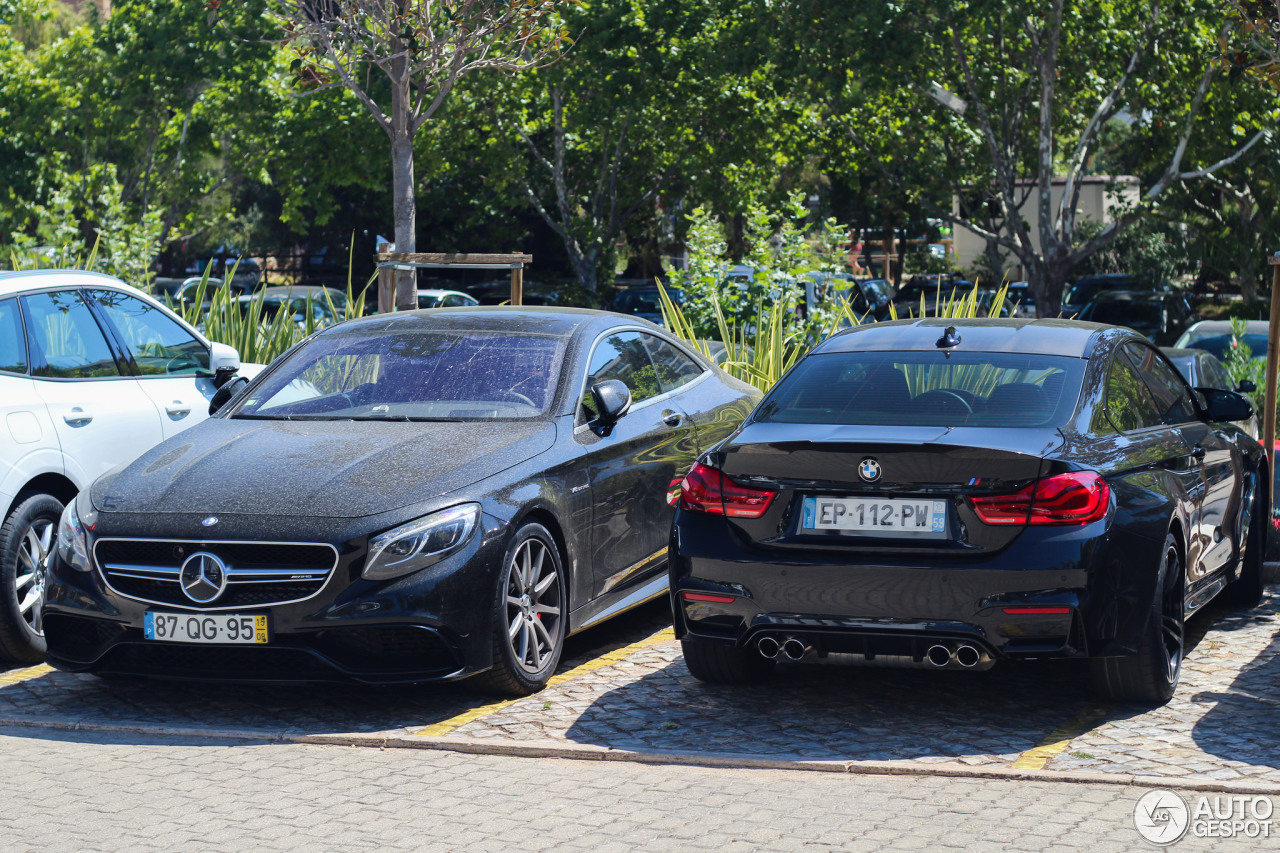 BMW M4 F82 Coupé