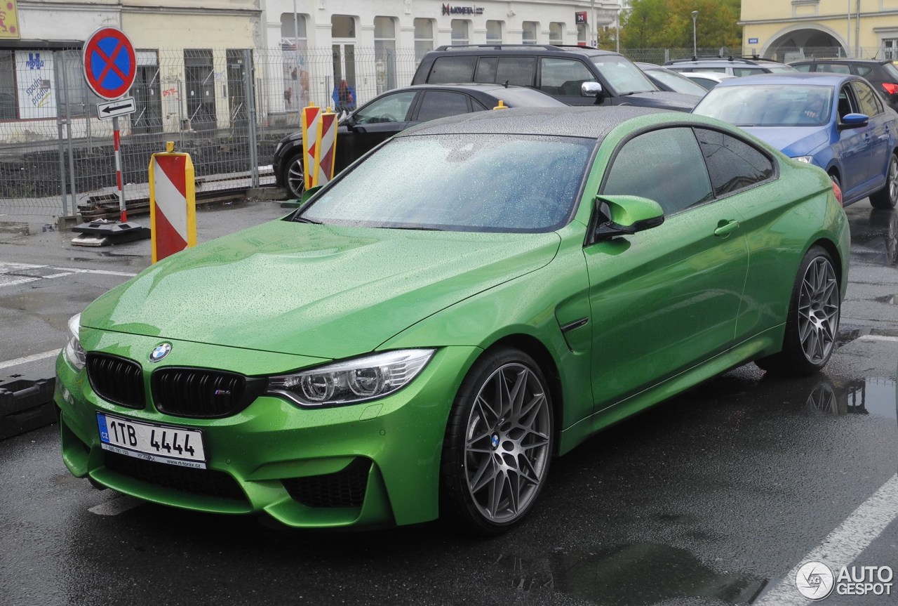 BMW M4 F82 Coupé