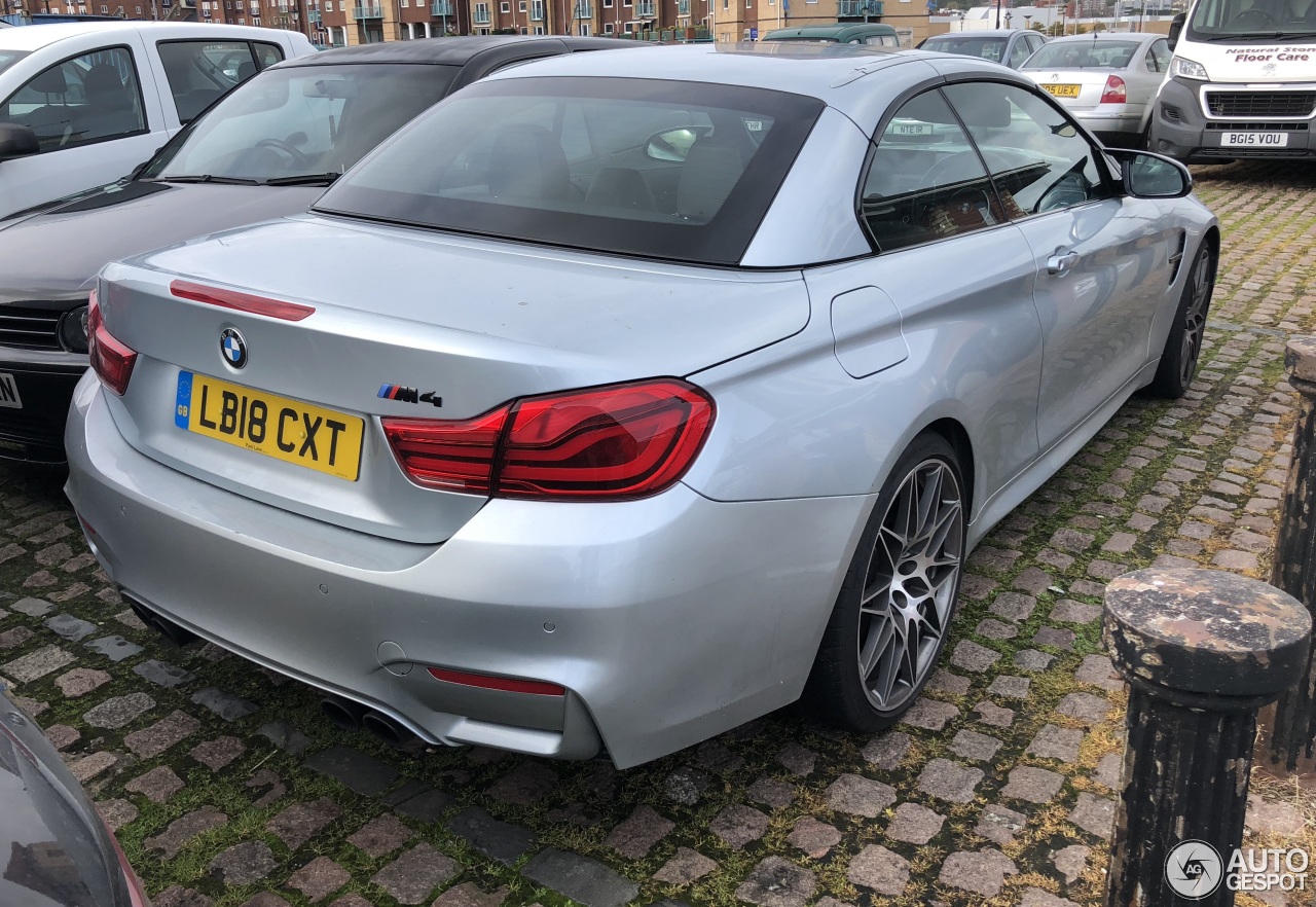 BMW M4 F83 Convertible