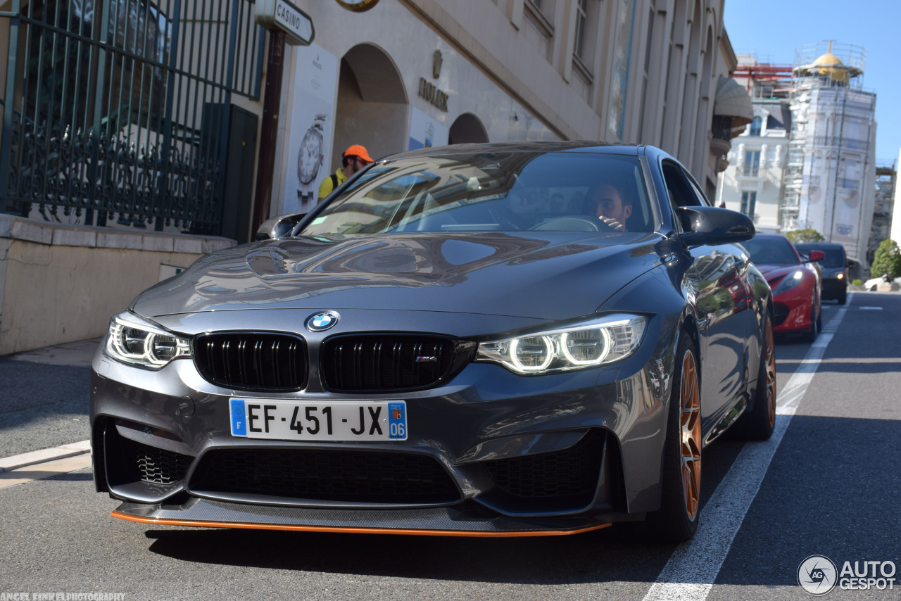 BMW M4 GTS