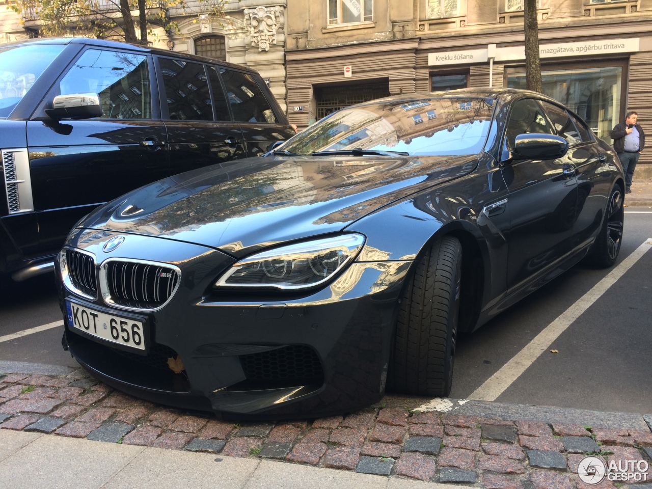 BMW M6 F06 Gran Coupé 2015