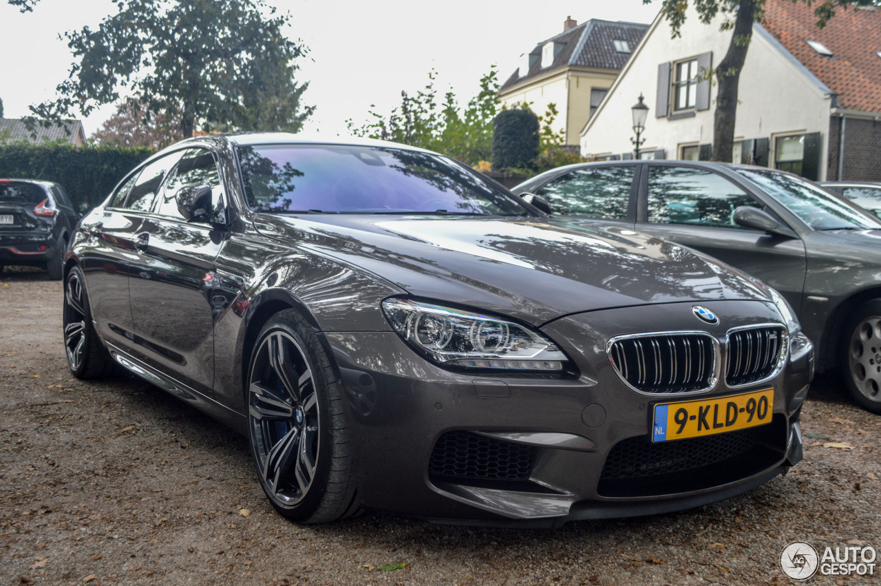 BMW M6 F06 Gran Coupé