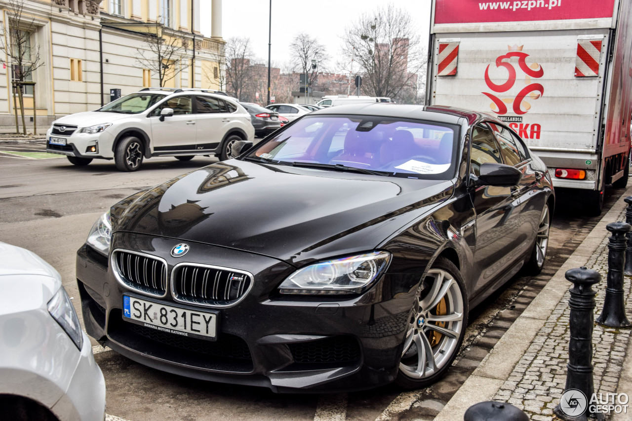 BMW M6 F06 Gran Coupé