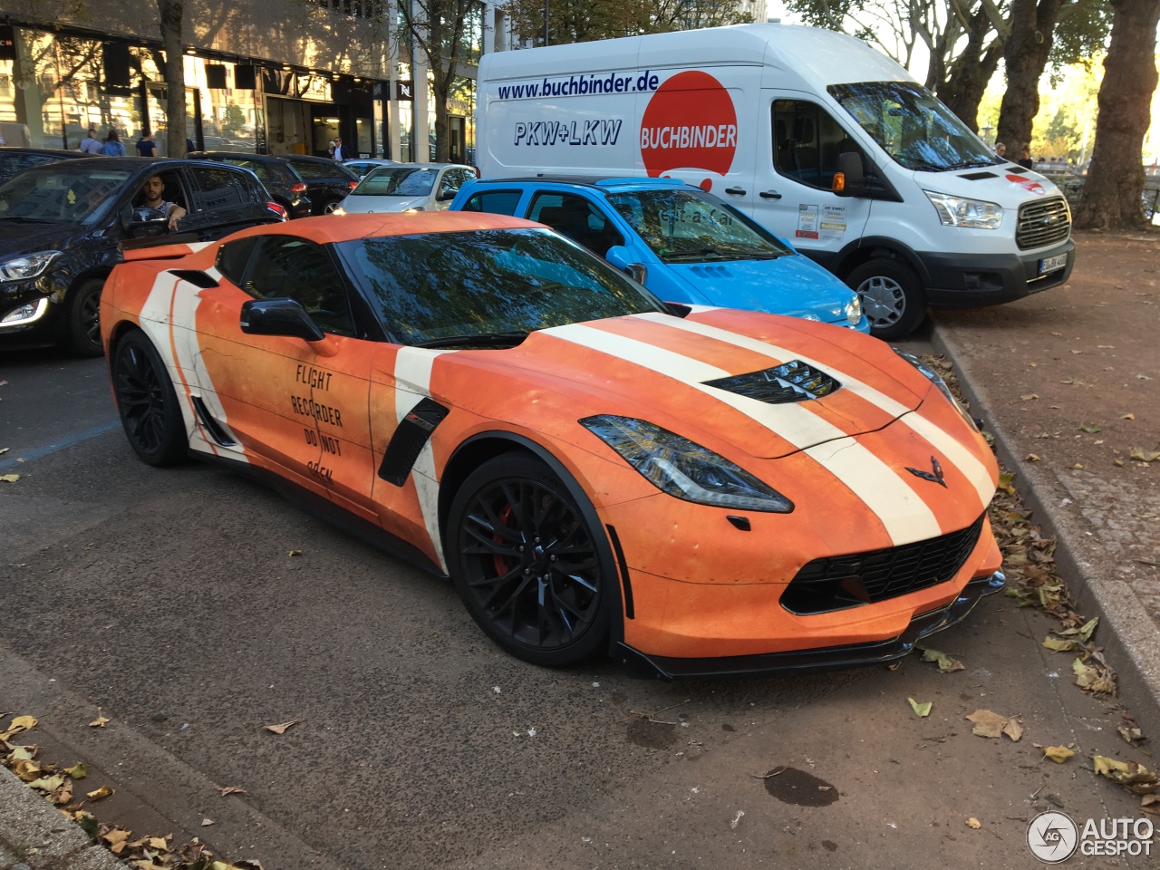 Chevrolet Corvette C7 Z06