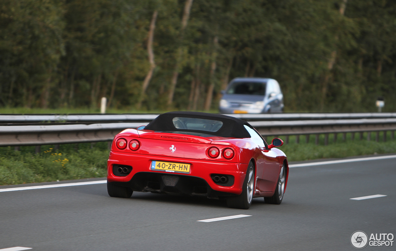 Ferrari 360 Spider