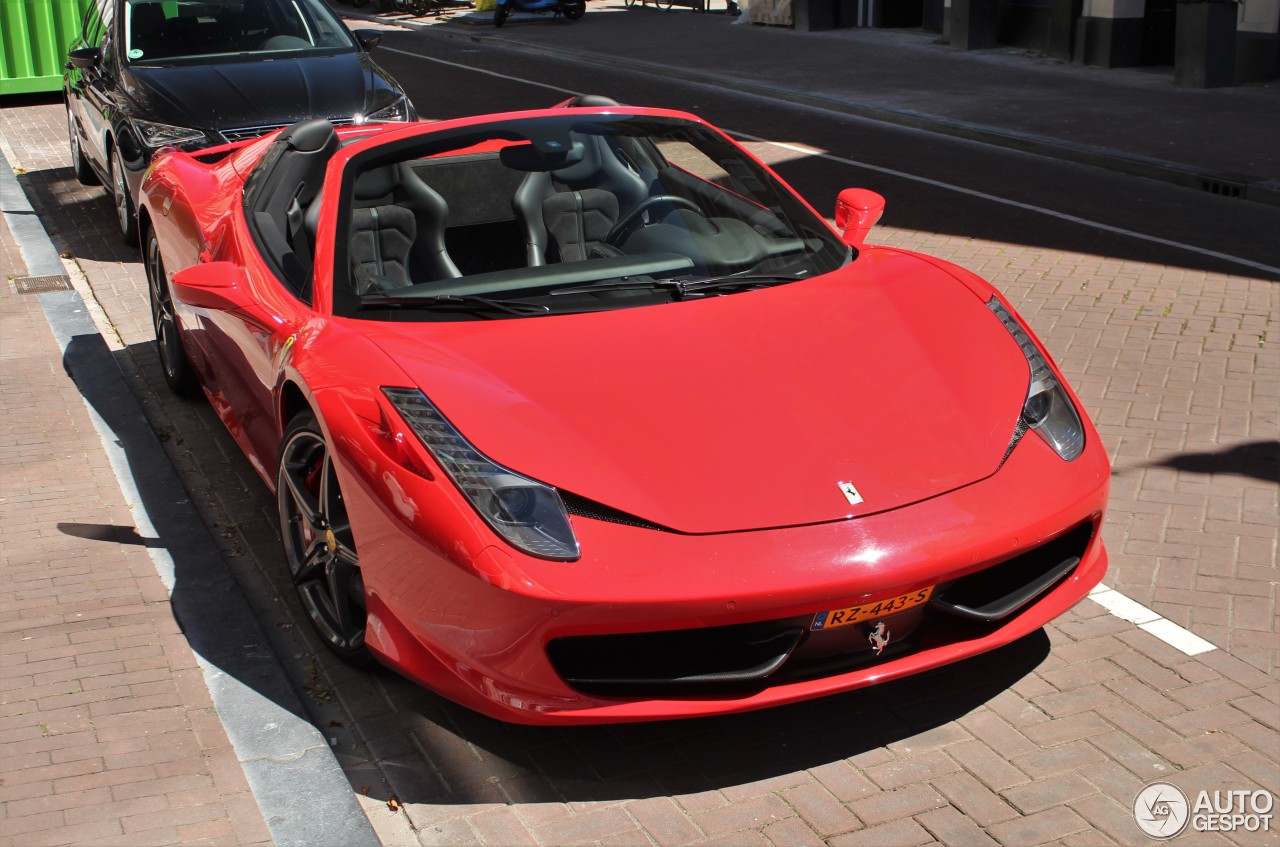 Ferrari 458 Spider