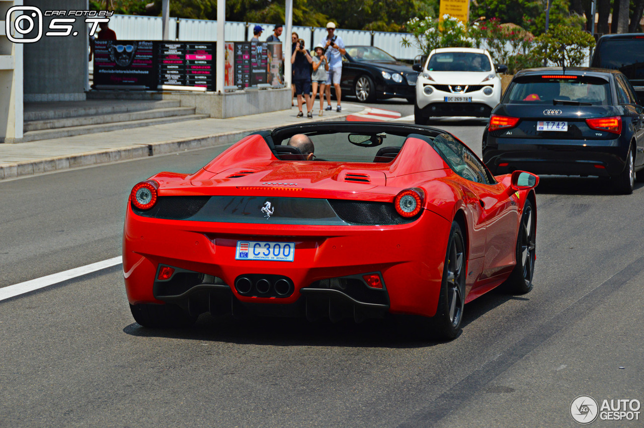 Ferrari 458 Spider