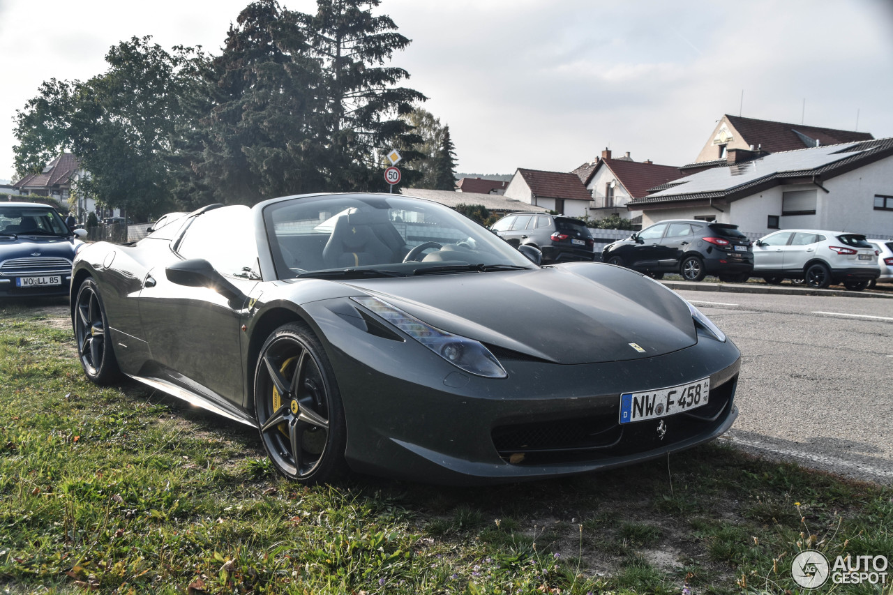 Ferrari 458 Spider