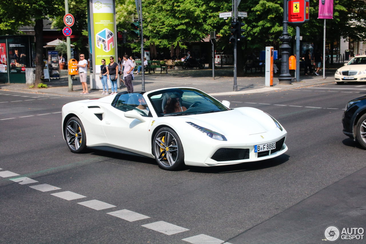 Ferrari 488 Spider