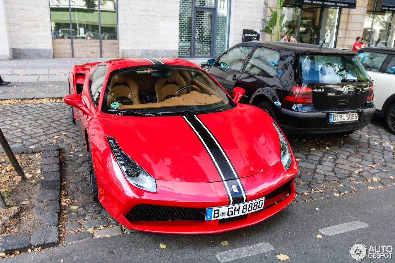 Ferrari 488 Spider