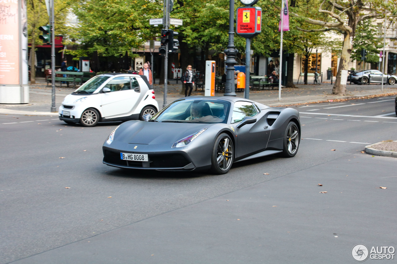 Ferrari 488 Spider