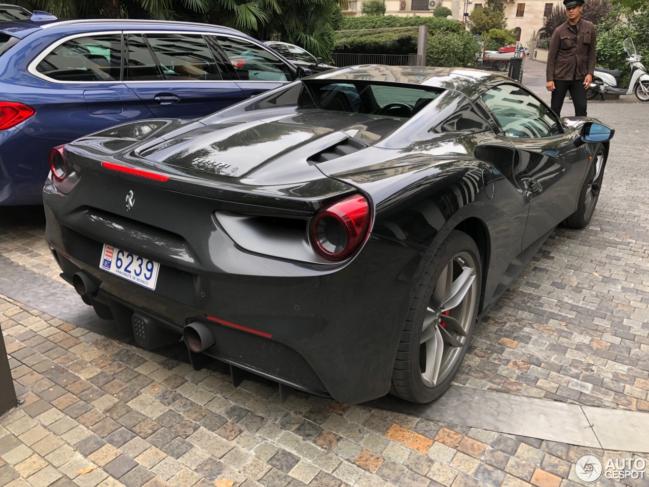 Ferrari 488 Spider