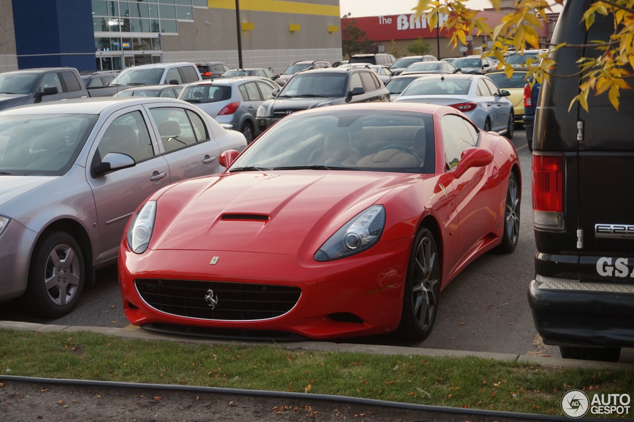 Ferrari California