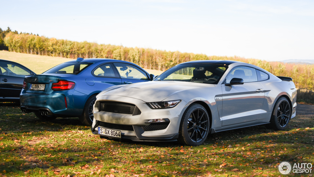 Ford Mustang Shelby GT350 2015