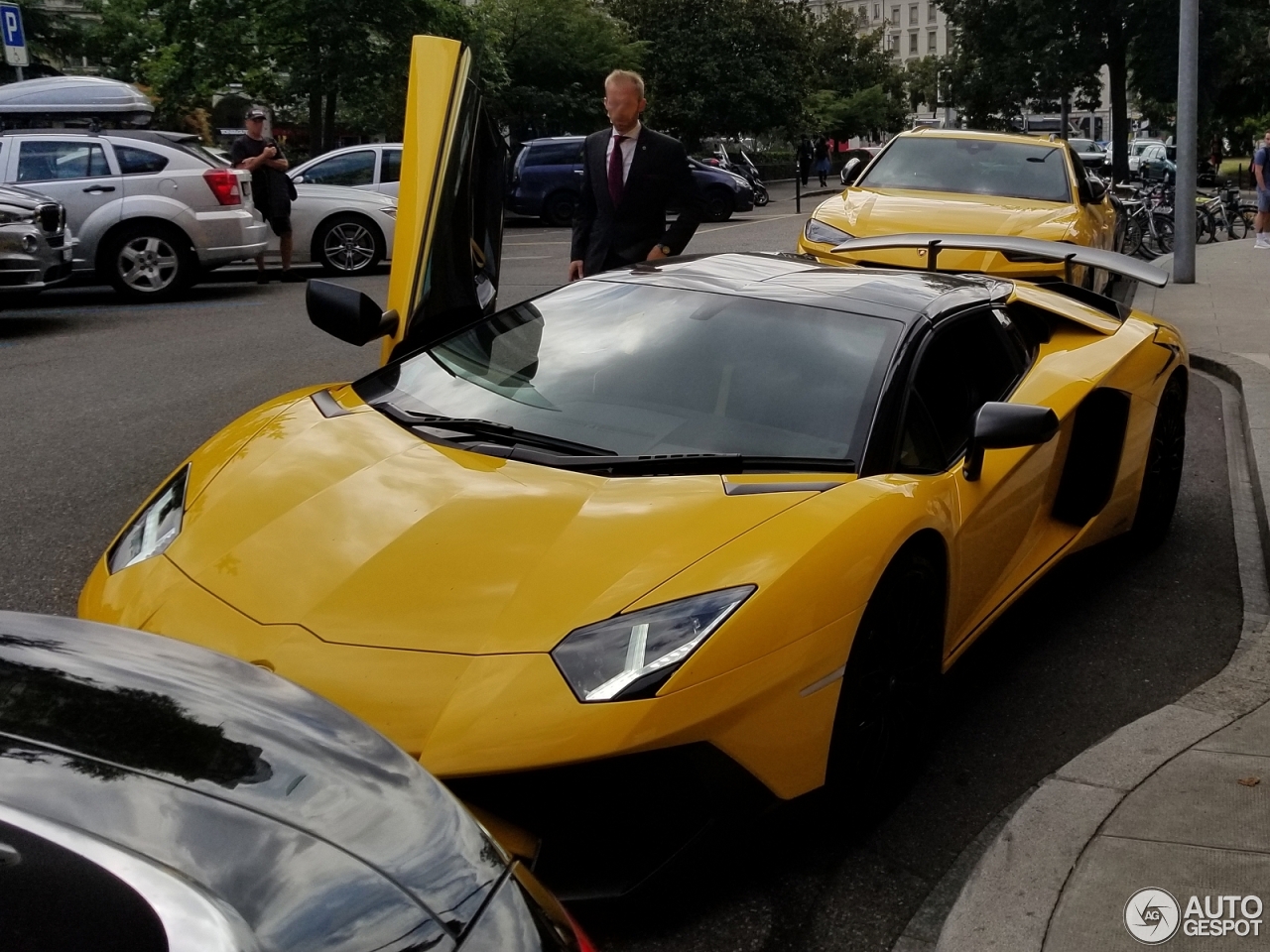 Lamborghini Aventador LP750-4 SuperVeloce Roadster