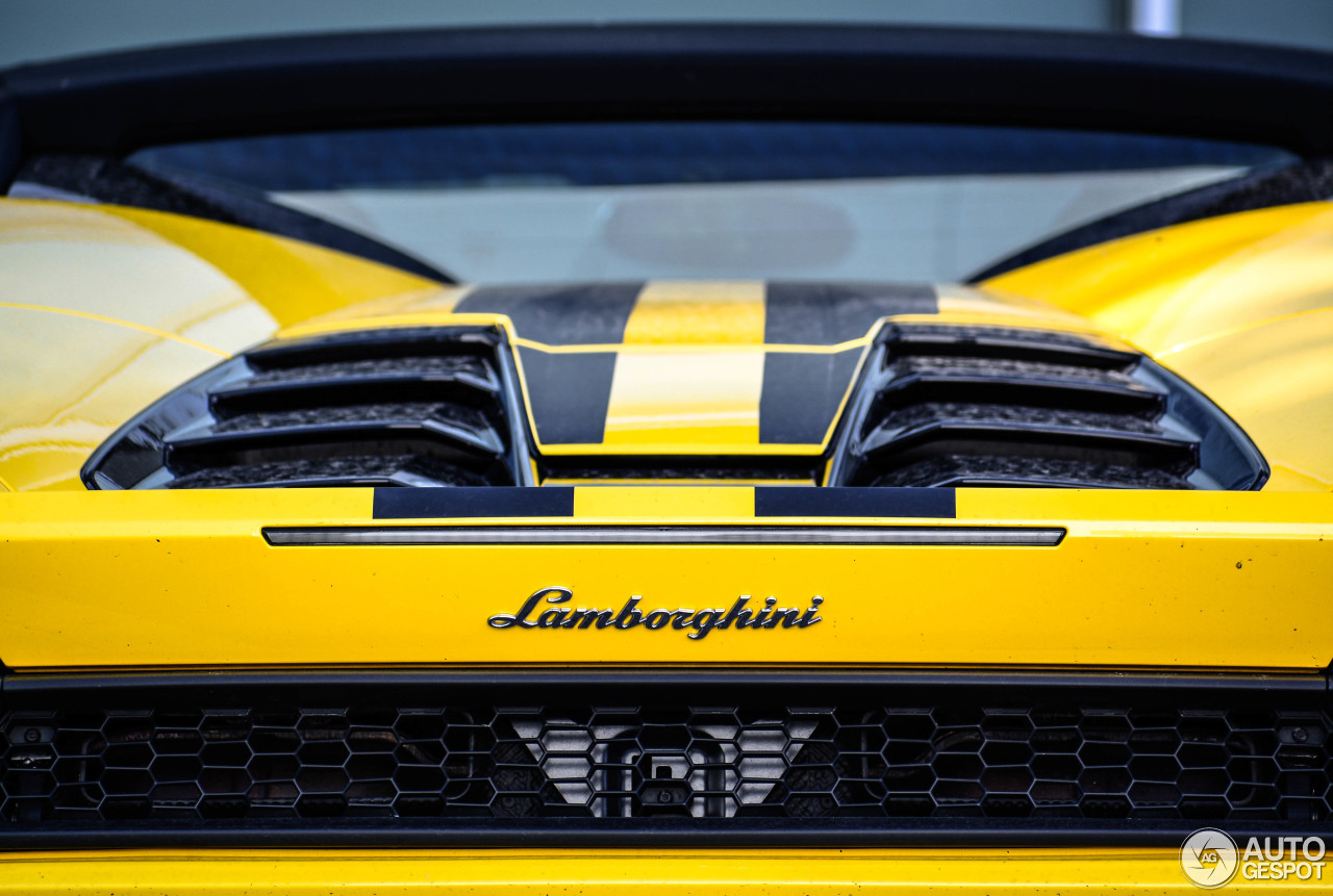 Lamborghini Huracán LP580-2 Spyder