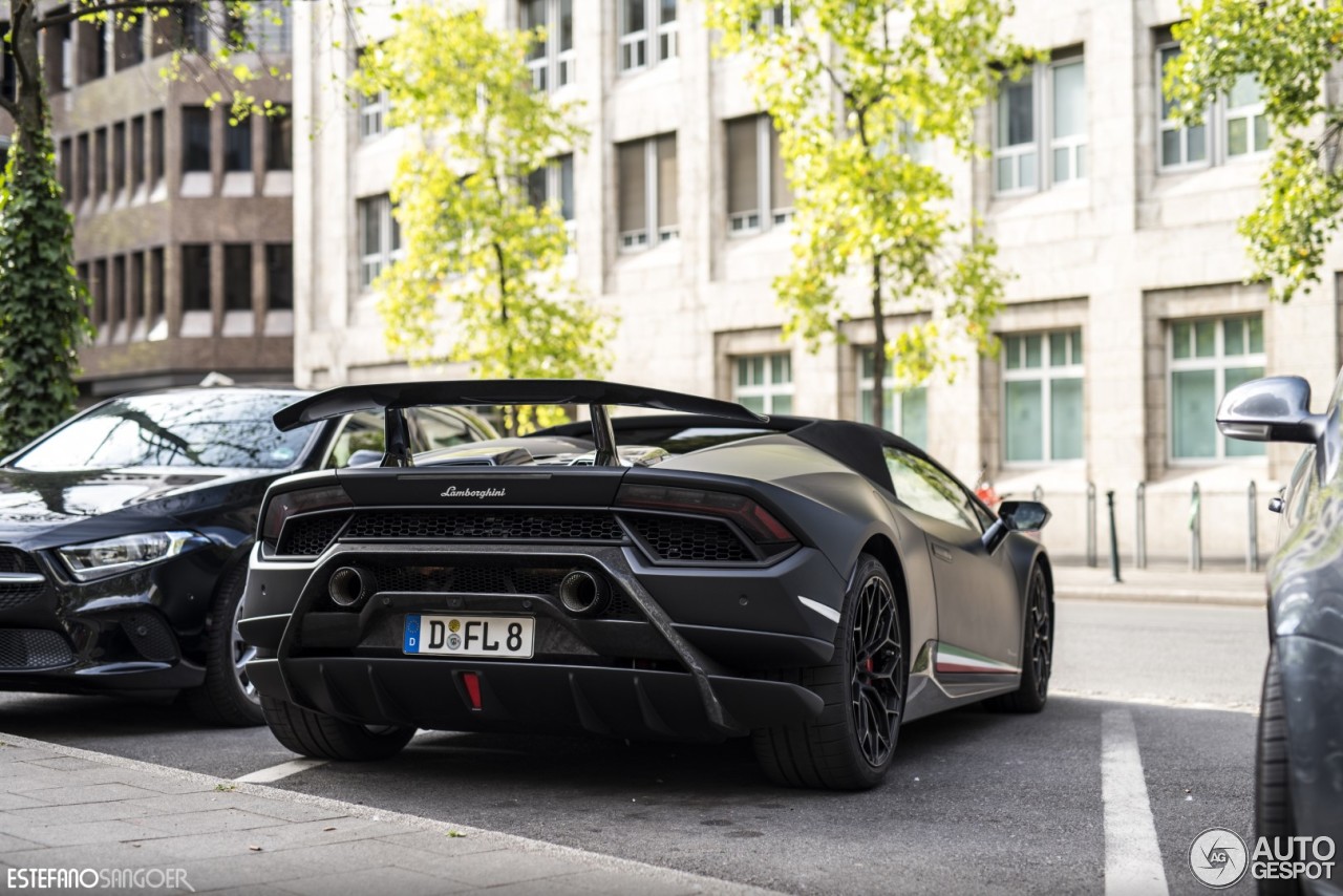 Lamborghini Huracán LP640-4 Performante Spyder