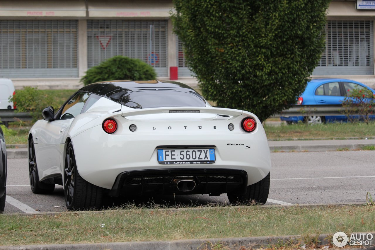 Lotus Evora S