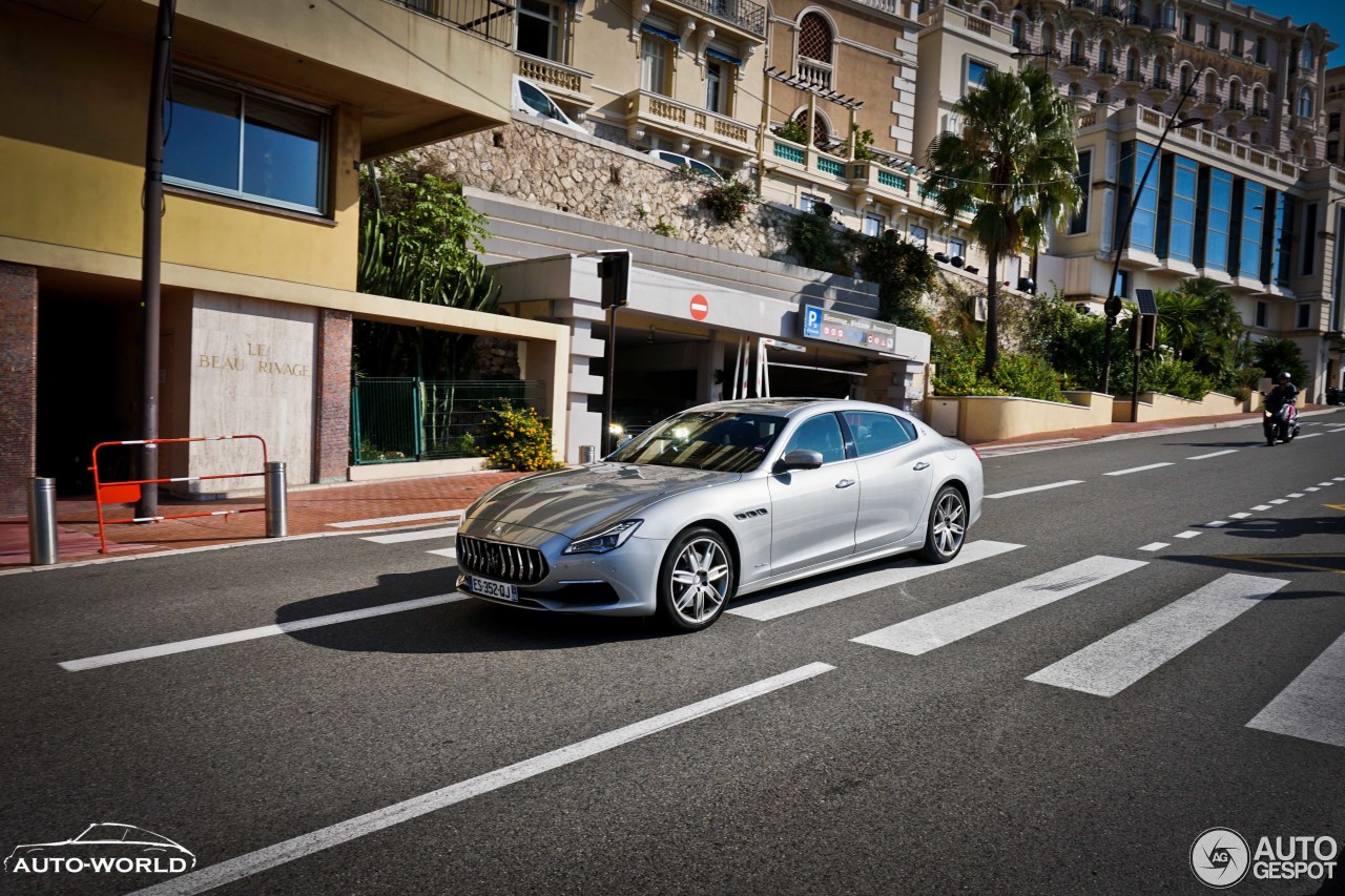 Maserati Quattroporte S GranLusso 2018