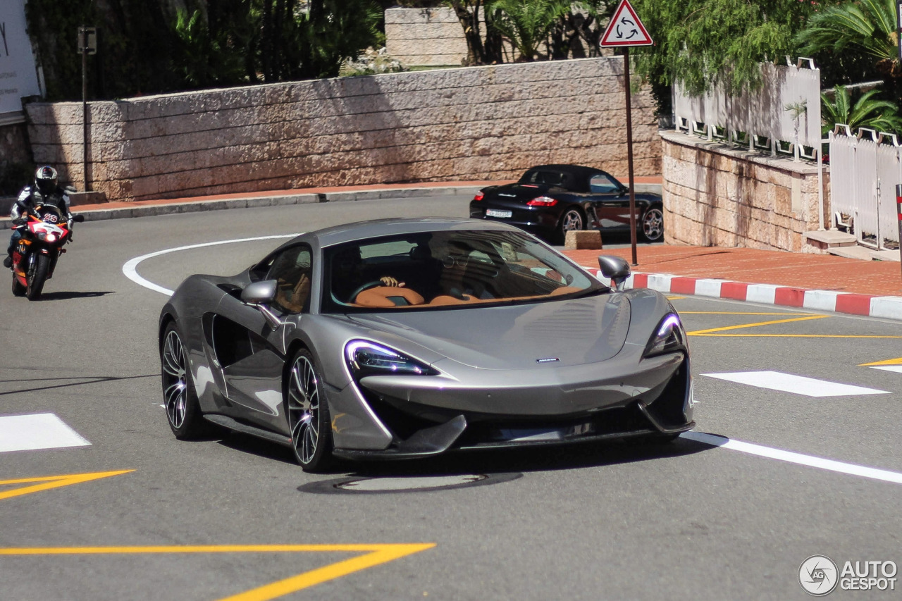 McLaren 570S