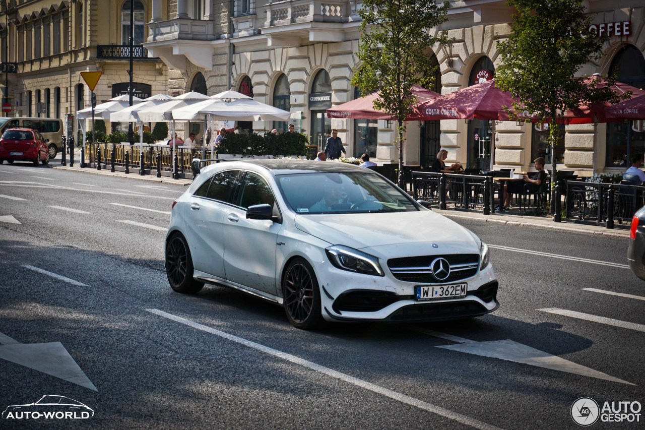 Mercedes-AMG A 45 W176 2015