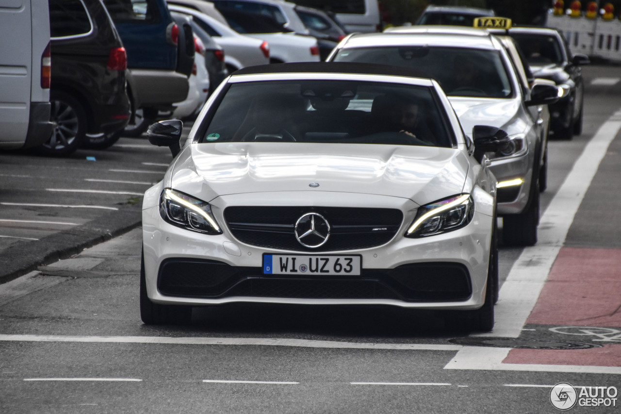 Mercedes-AMG C 63 S Convertible A205