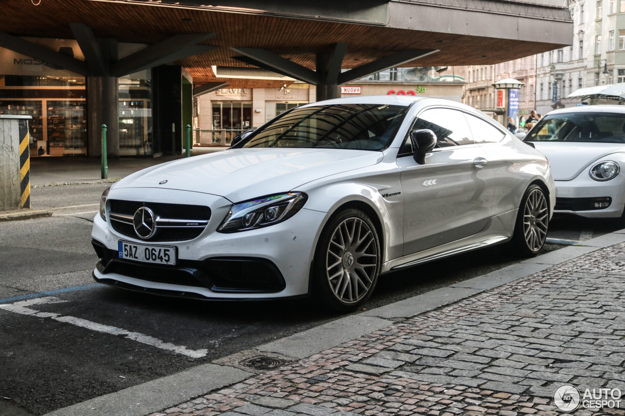 Mercedes-AMG C 63 S Coupé C205