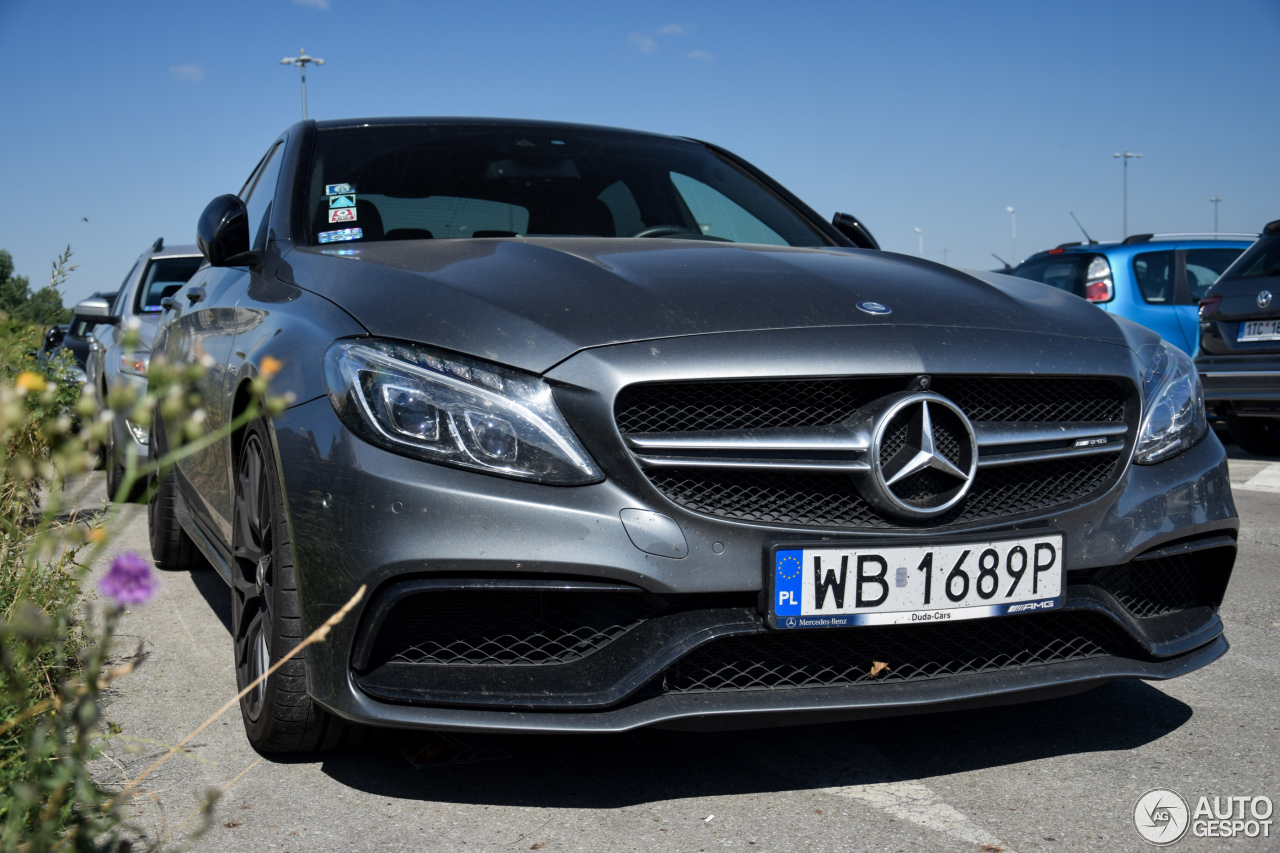 Mercedes-AMG C 63 W205