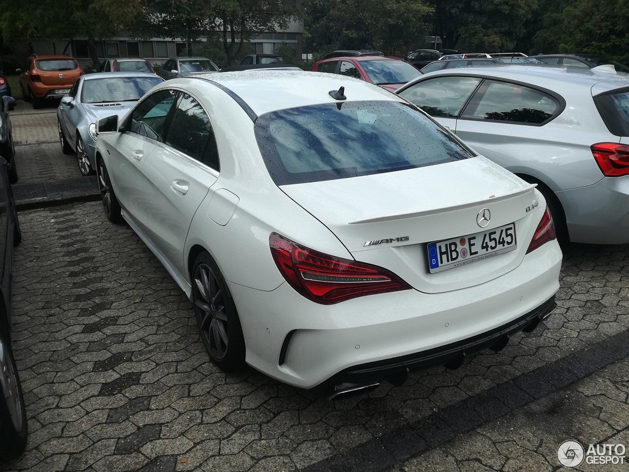 Mercedes-AMG CLA 45 C117 2017