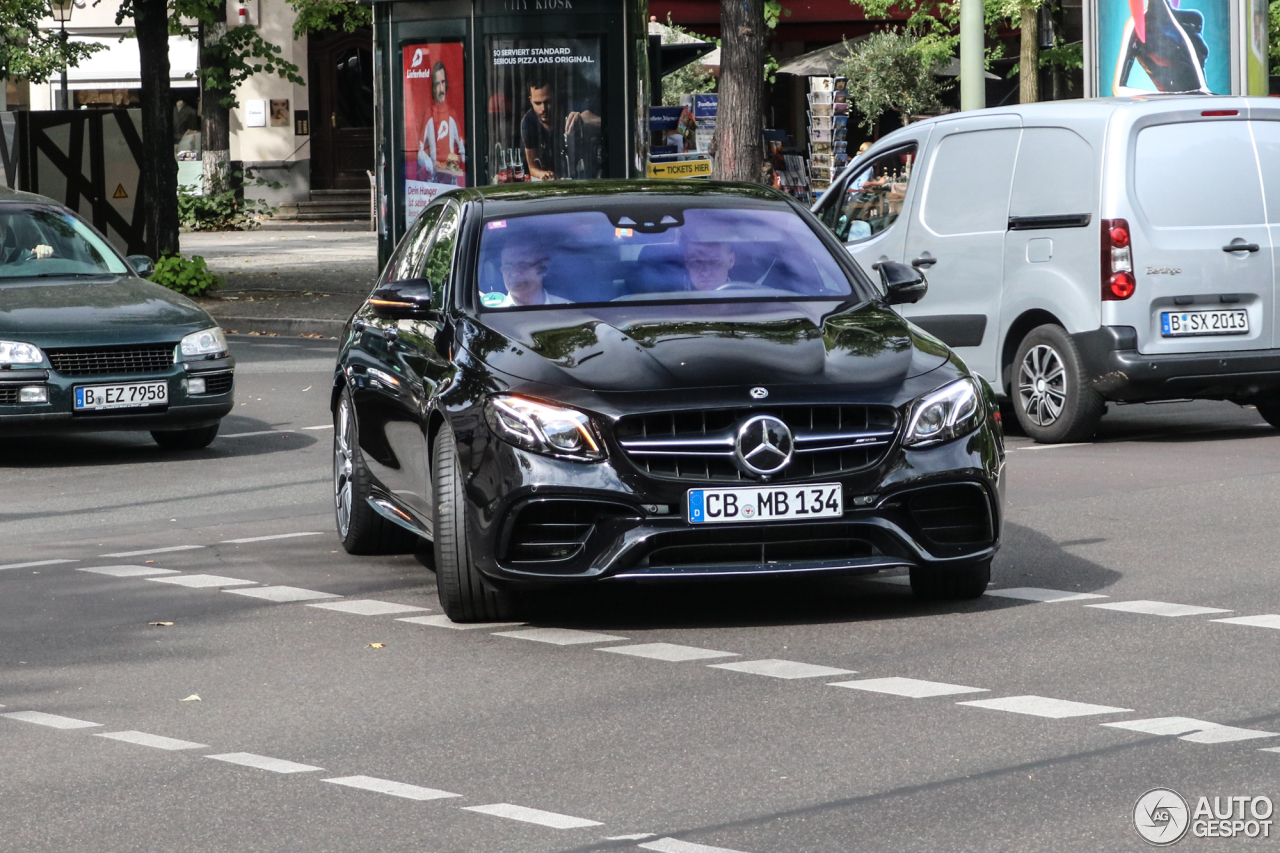 Mercedes-AMG E 63 S W213