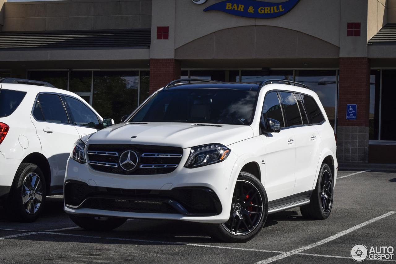 Mercedes-AMG GLS 63 X166