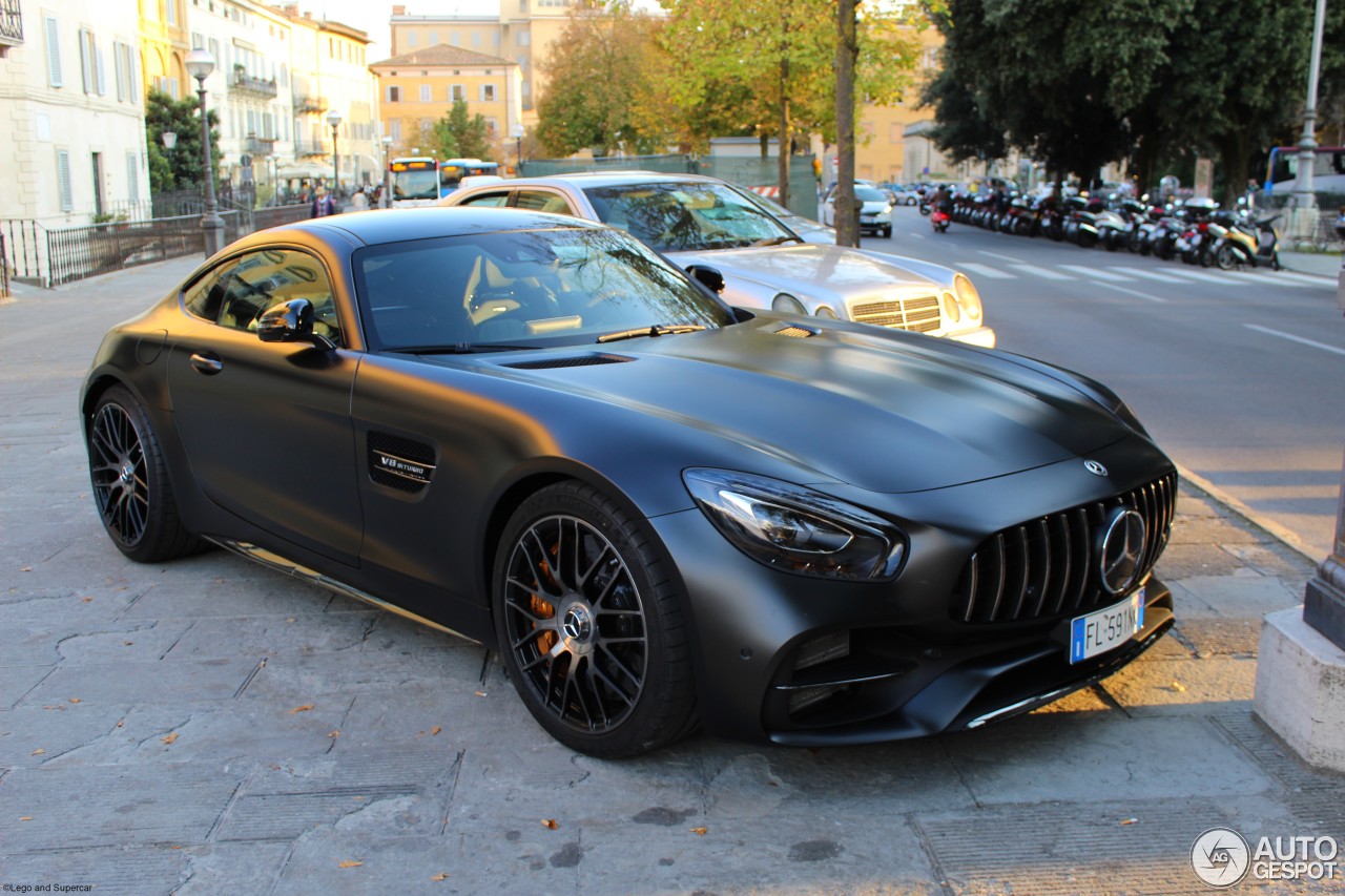 Mercedes-AMG GT C Edition 50 C190 2017