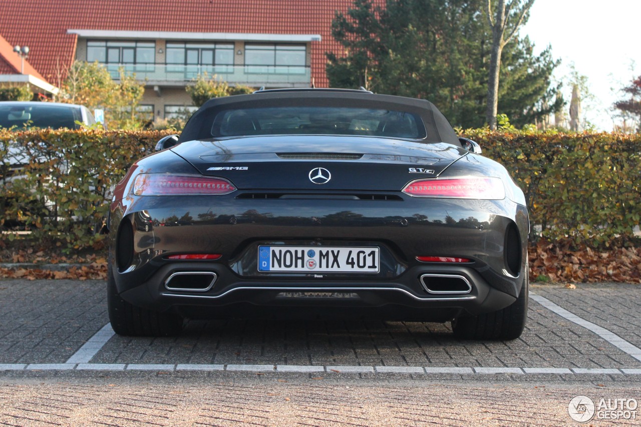 Mercedes-AMG GT C Roadster R190