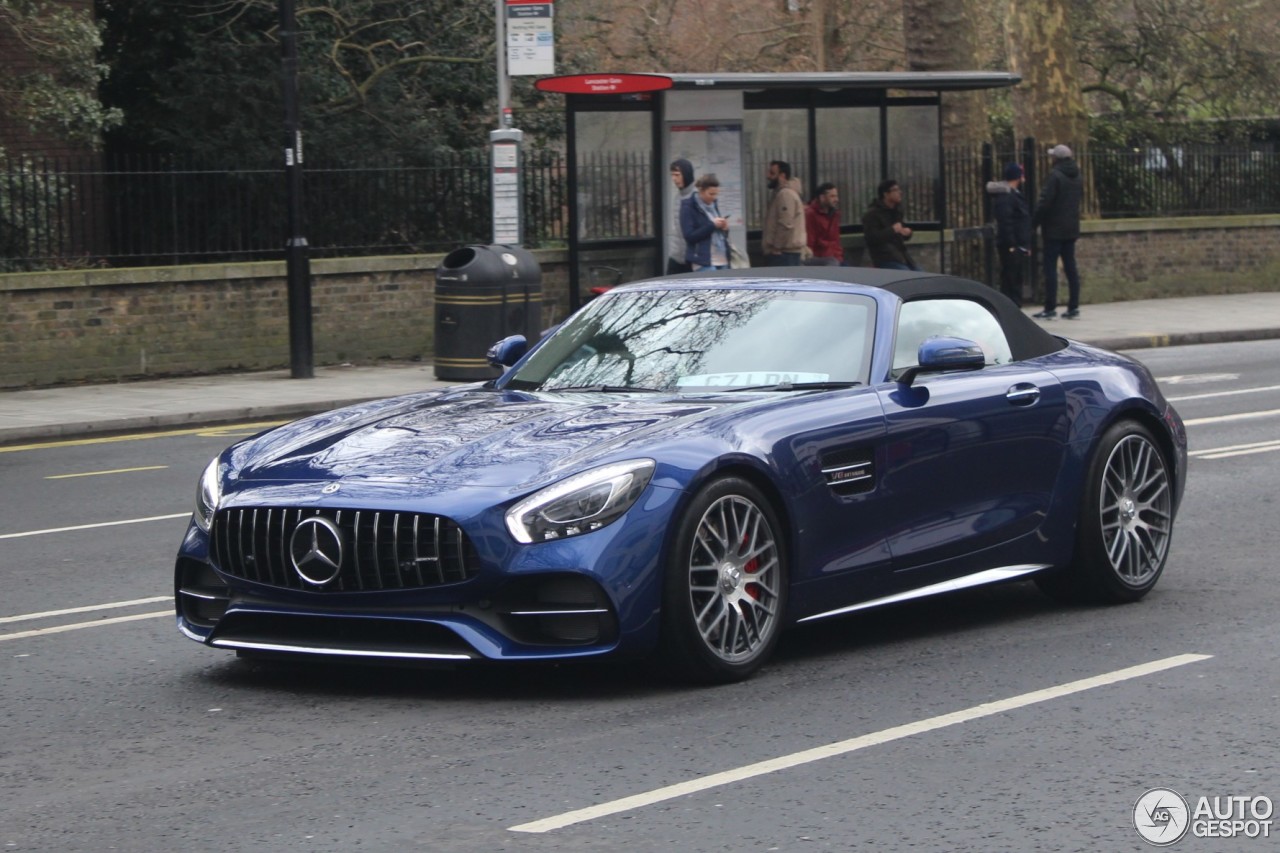 Mercedes-AMG GT C Roadster R190