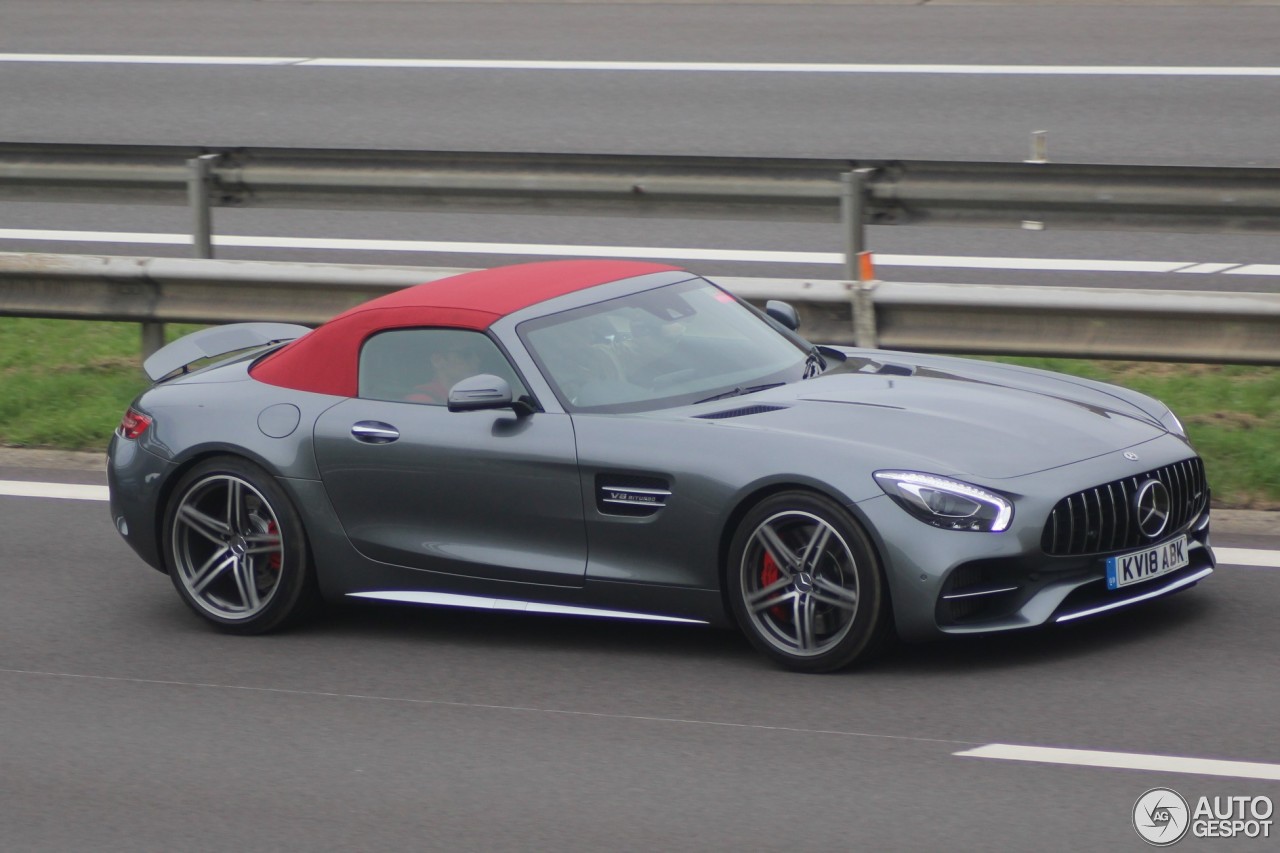 Mercedes-AMG GT C Roadster R190