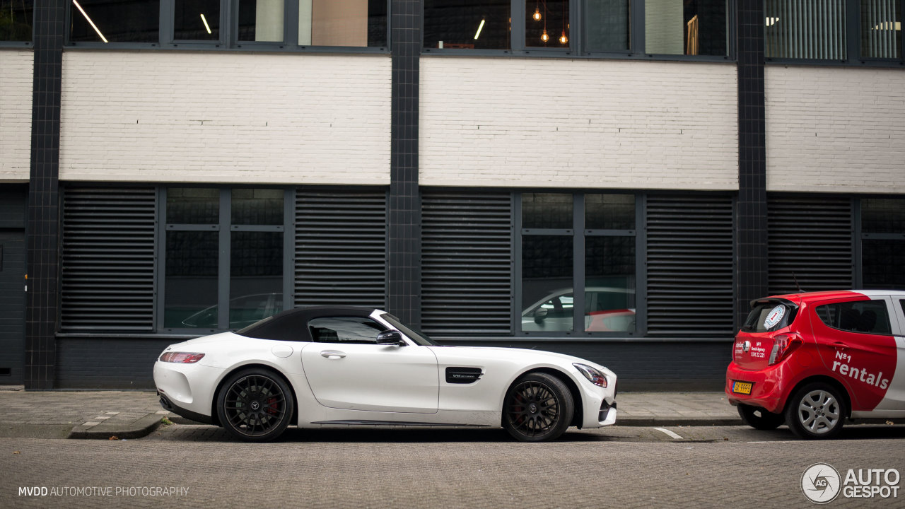 Mercedes-AMG GT C Roadster R190