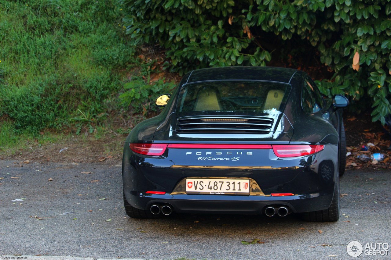 Porsche 991 Carrera 4S MkI