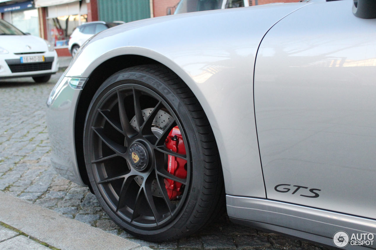 Porsche 991 Carrera GTS MkII