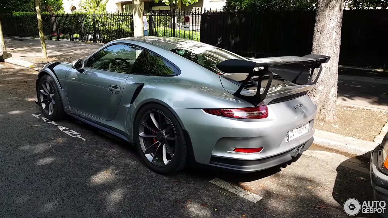 Porsche 991 GT3 RS MkI